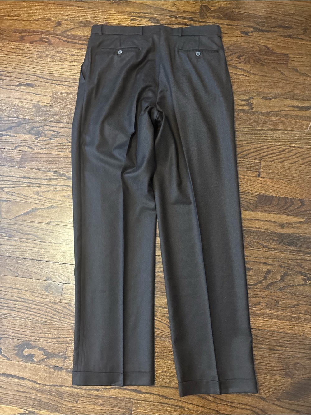 Ballin Classic Wool Cashmere Comforty EZE Business Casual Office Pant Waist 36 - Picture 7 of 7